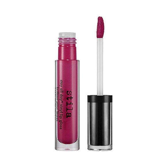 STYLA STAY ALL DAY VINYL LIP GLOSS ~ FUCHSIA VINYL  ~ NEW IN BOX - Picture 1 of 2